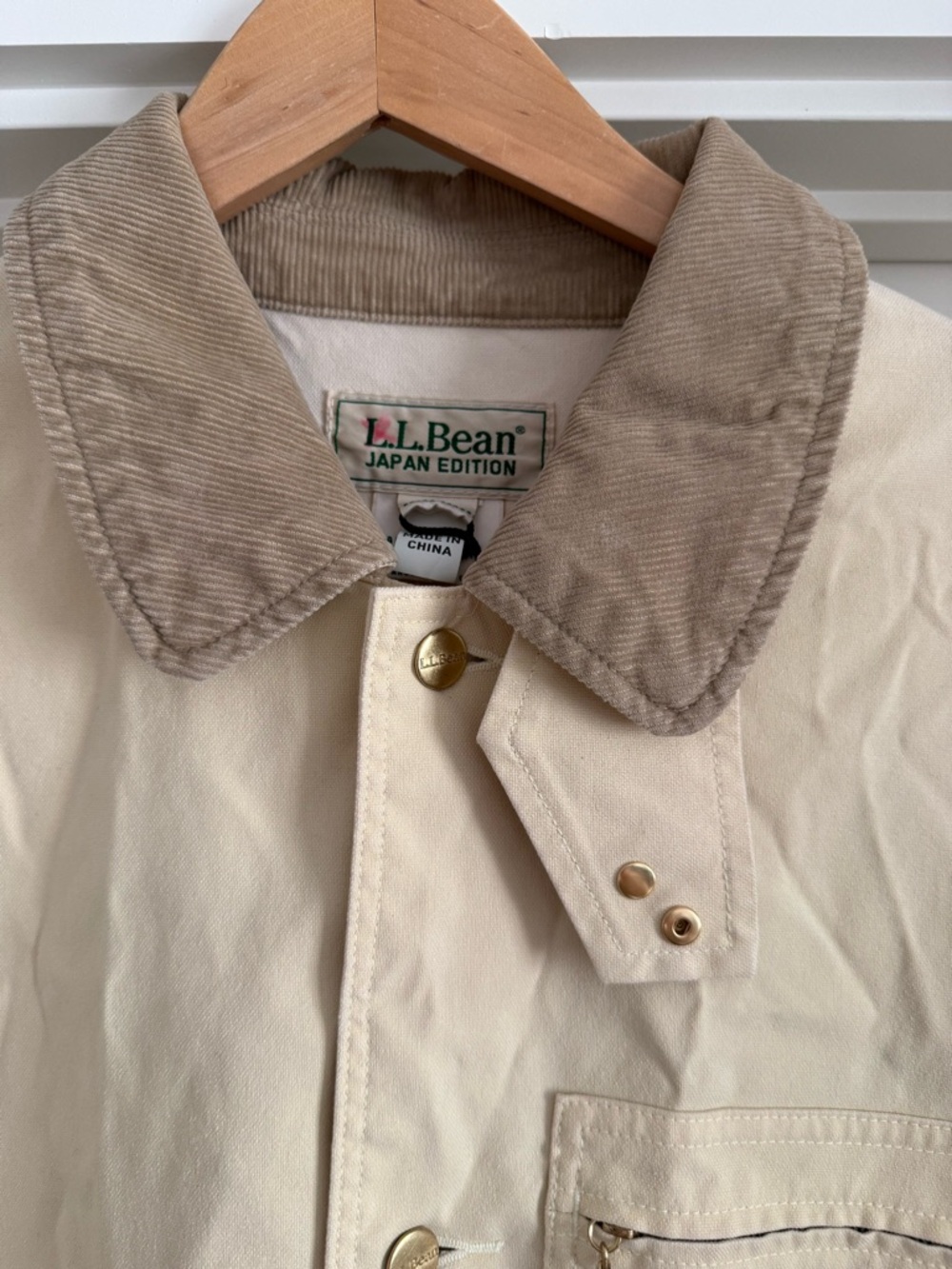 L.L. Bean Japanese Edition Oversize Field Coat - Picture 6 of 10